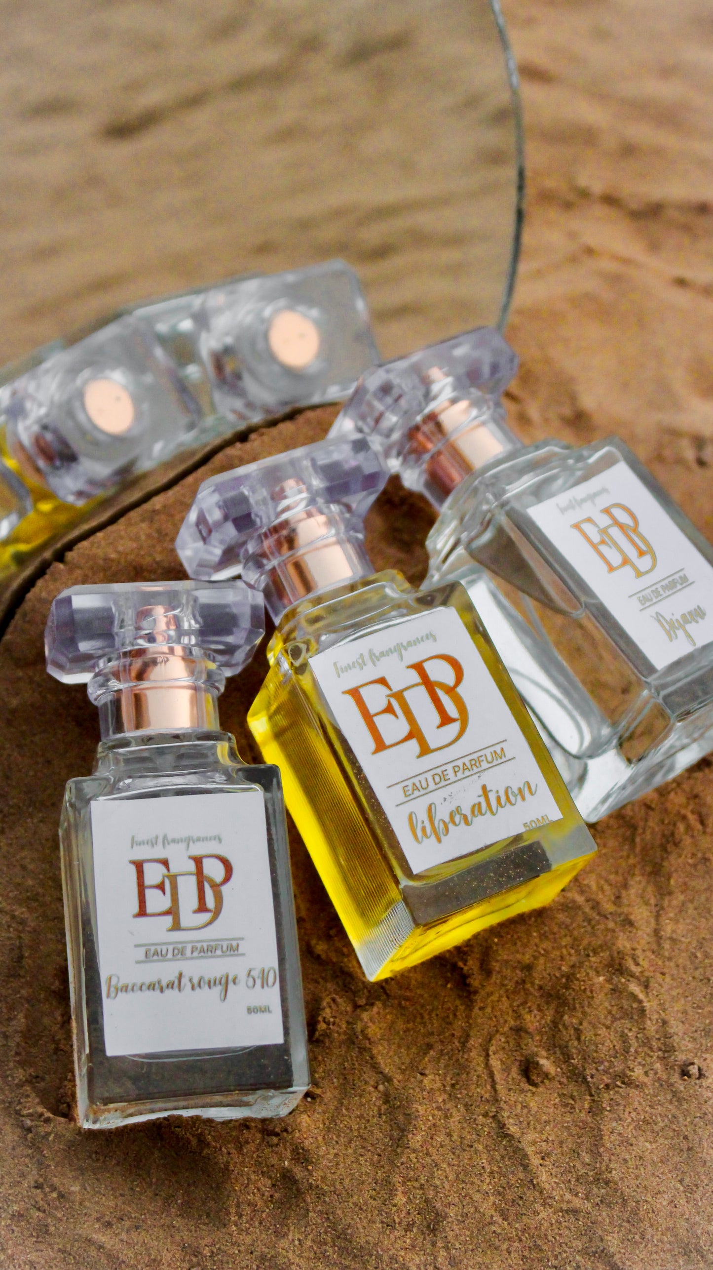 Liberation- Impression of YSL LIBRE LE PARFUM